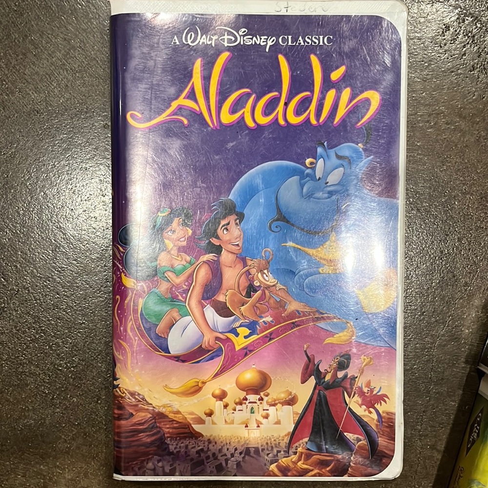 Black Diamond Disney VHS tapes